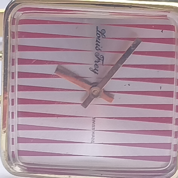 Woman's Vintage wrist watch bt Louis Frey - Picture 6 of 7